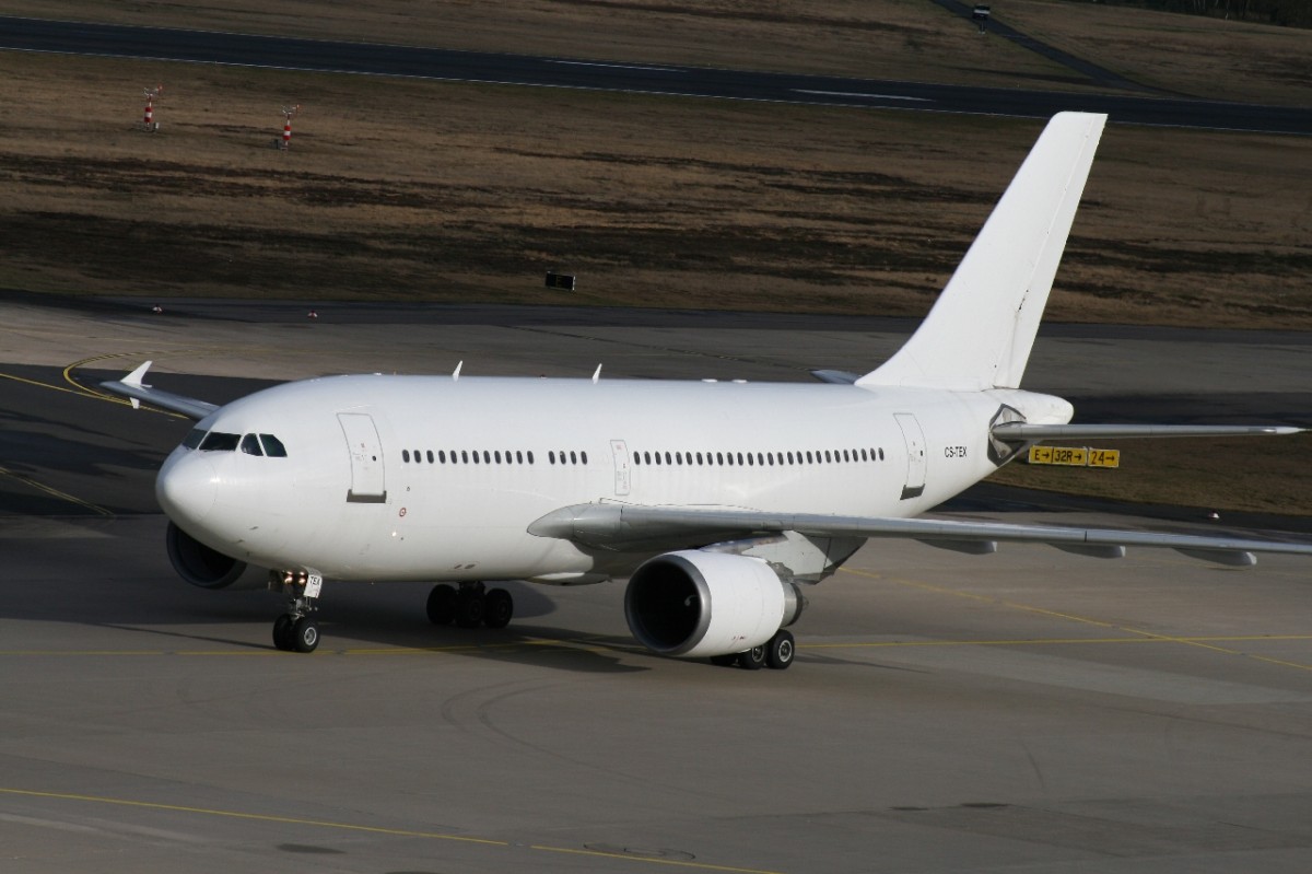 HiFly Airbus A310-304 CS-TEX 22.2.14 CGN/EDDK