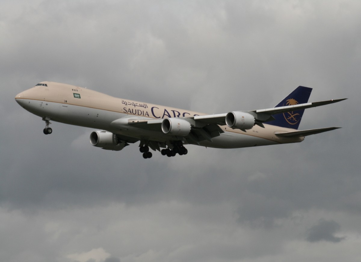 Saudia Cargo Boeing 747-87U(F) HZ-AI3