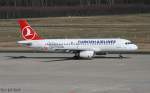 Turkish Airlines Airbus A320-232 TC-JUJ 20.3.2014 CGN/EDDK