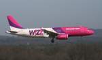 Wizz Air Airbus A320-232 HA-LPM 9.3.14 CGN/EDDK