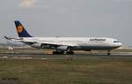 Lufthansa, Airbus A340-313X, D-AIGV, 6.4.14, FRA/EDDF